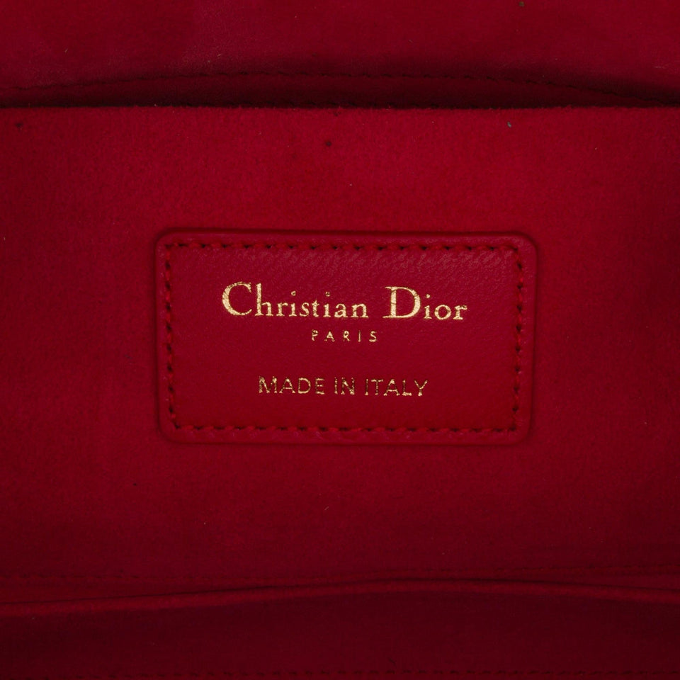 Dior Medium Lambskin Cannage Lady D-Joy (SHG-o5bvpw)