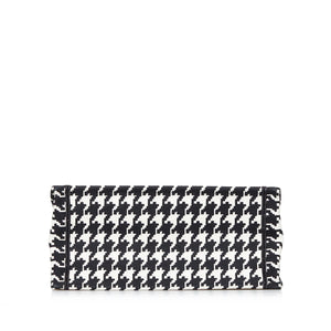 Dior Medium Macro Houndstooth Book Tote (SHG-FmPYVR)