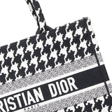 Dior Medium Macro Houndstooth Book Tote (SHG-FmPYVR)