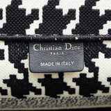 Dior Medium Macro Houndstooth Book Tote (SHG-FmPYVR)