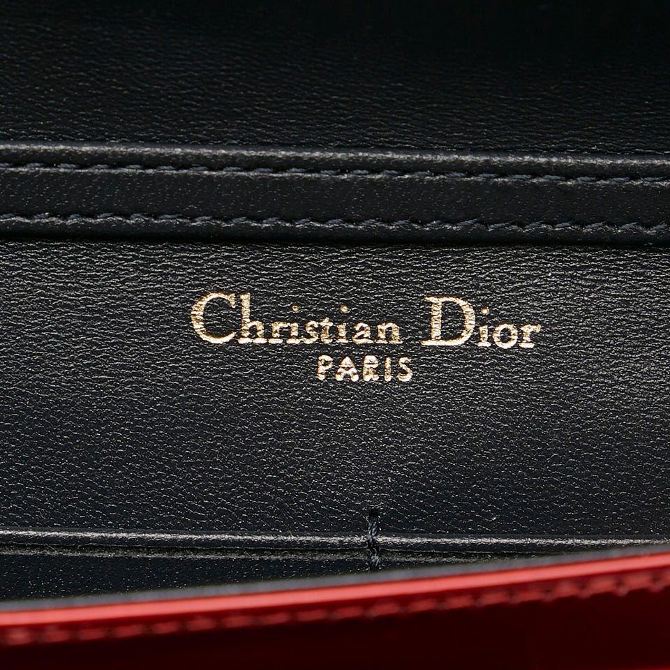 Dior Medium Micro-Cannage Diorama Shoulder Bag (SHG-25948)