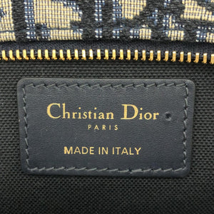 Dior Medium Oblique DiorDouble Chain Bag (SHG-B6xBz3)