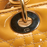 Dior Medium Patent Cannage Lady Dior (SHG-3ZyBZO)