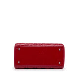 Dior Medium Patent Cannage Lady Dior (SHG-FO9dV4)