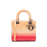 Dior Medium Patent Ombre Cannage Lady Dior (SHG-jRDtNF)