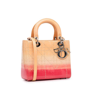 Dior Medium Patent Ombre Cannage Lady Dior (SHG-jRDtNF)