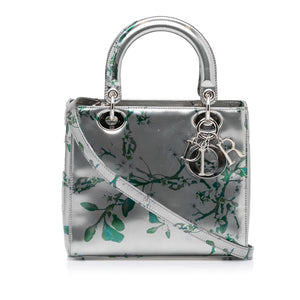 Dior Medium Printed Lady Dior (SHG-WFcBxM)