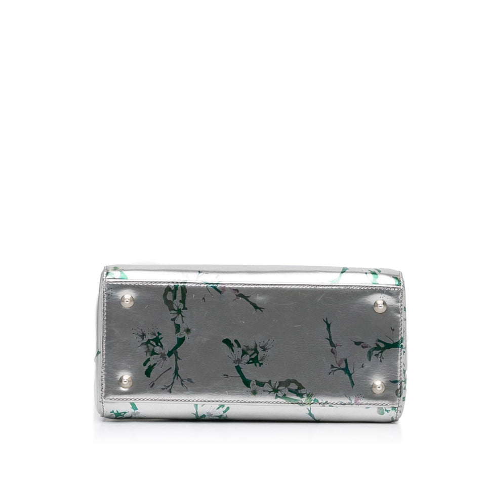 Dior Medium Printed Lady Dior (SHG-WFcBxM)