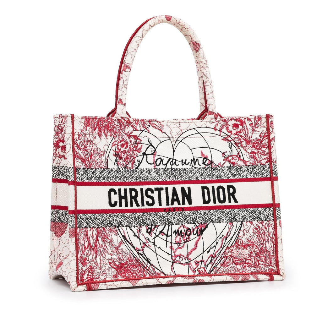 Dior Medium Royaume d'Amour Book Tote (SHG-ZUx1o1)