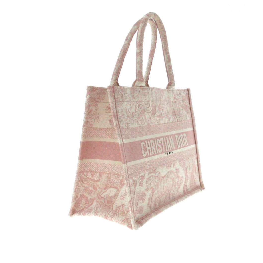 Dior Medium Toile de Jouy Book Tote (SHG-365Zm6)