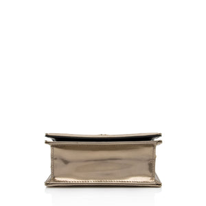 Dior Metallic Calfskin Micro Cannage Diorama Baby Shoulder Bag (SHF-JLNcSF)