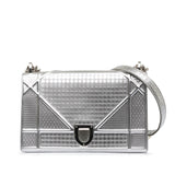 Dior Microcannage Diorama Wallet on Chain (SHG-S7bj1Q)