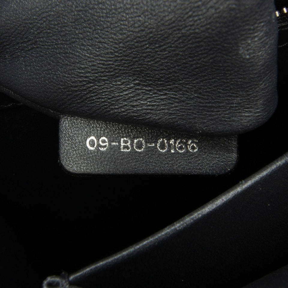 Dior Microcannage Patent Diorama Crossbody Bag (SHG-sJ4yqG)
