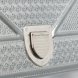 Dior Microcannage Patent Diorama Crossbody Bag (SHG-sJ4yqG)
