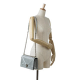 Dior Microcannage Patent Diorama Crossbody Bag (SHG-sJ4yqG)