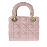 Dior Mini Cannage Lady Dior (SHG-mD2rDc)