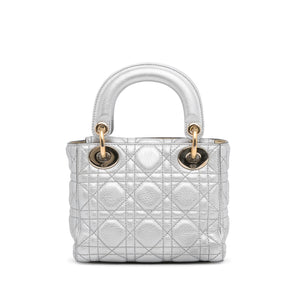 Dior Mini Cannage Lambskin Lady Dior (SHG-MzLTwv)