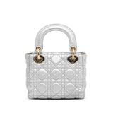 Dior Mini Cannage Lambskin Lady Dior (SHG-MzLTwv)