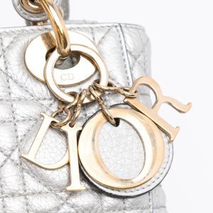 Dior Mini Cannage Lambskin Lady Dior (SHG-MzLTwv)