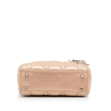 Dior Mini Cannage Nylon Lady Dior Satchel (SHG-lXLvB3)