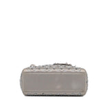 Dior Mini Crystal-Embellished Satin Lady Dior (SHG-aOljQE)