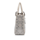 Dior Mini Crystal-Embellished Satin Lady Dior (SHG-V7EzWY)