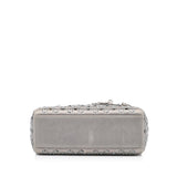 Dior Mini Crystal-Embellished Satin Lady Dior (SHG-V7EzWY)
