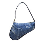 Dior Mini Denim Saddle (SHG-s0ym1B)