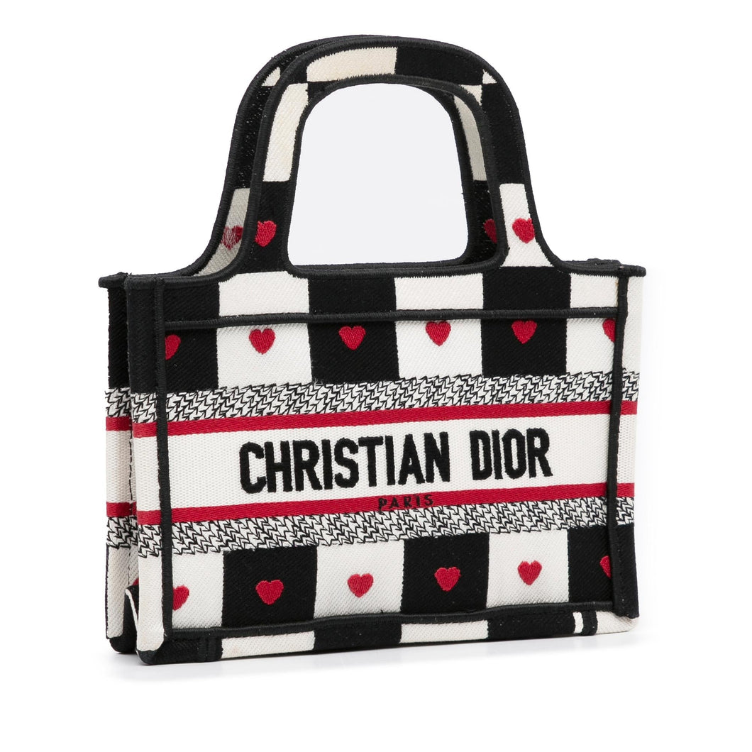 Dior Mini Dioramour Book Tote (SHG-wu99zJ)