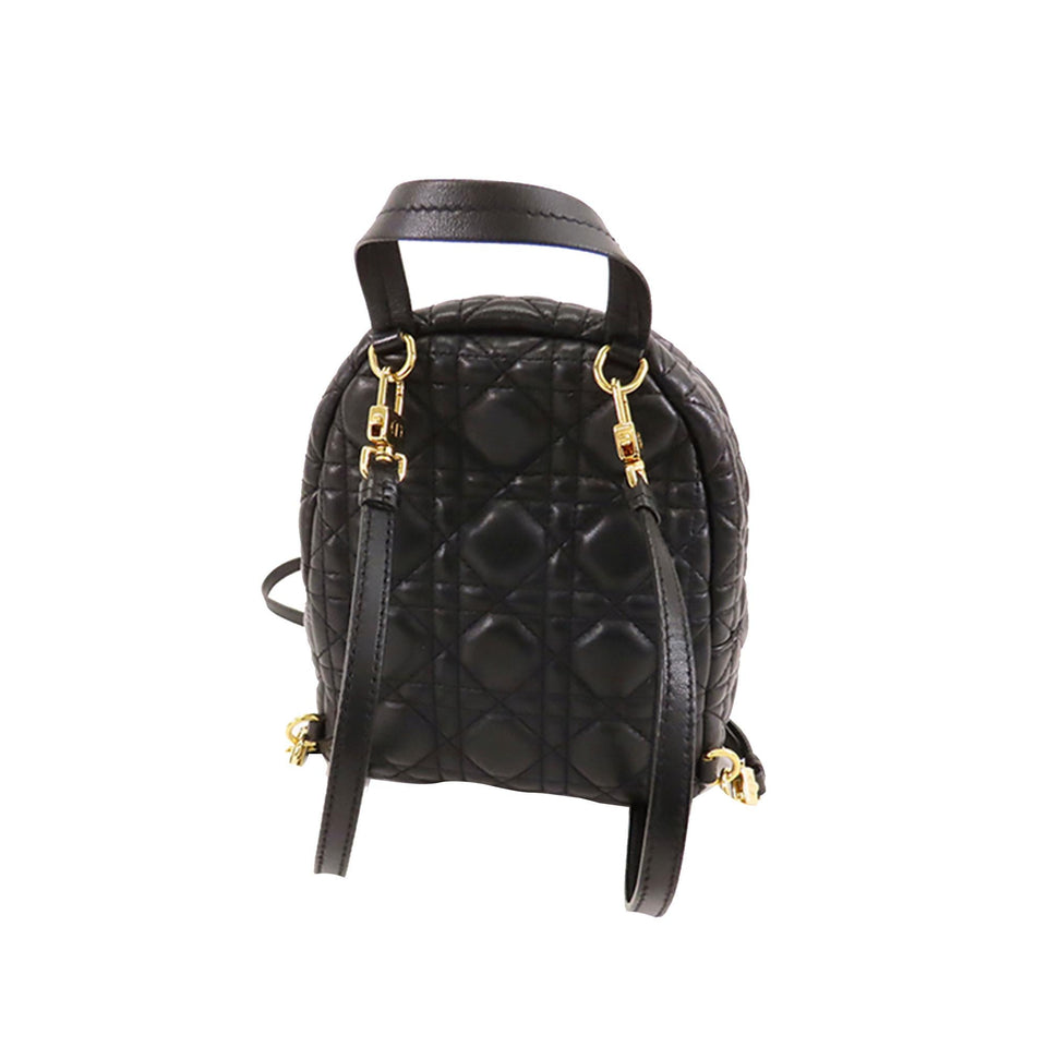 Dior Mini Dioramour Cannage Backpack (SHG-gVLJ0T)