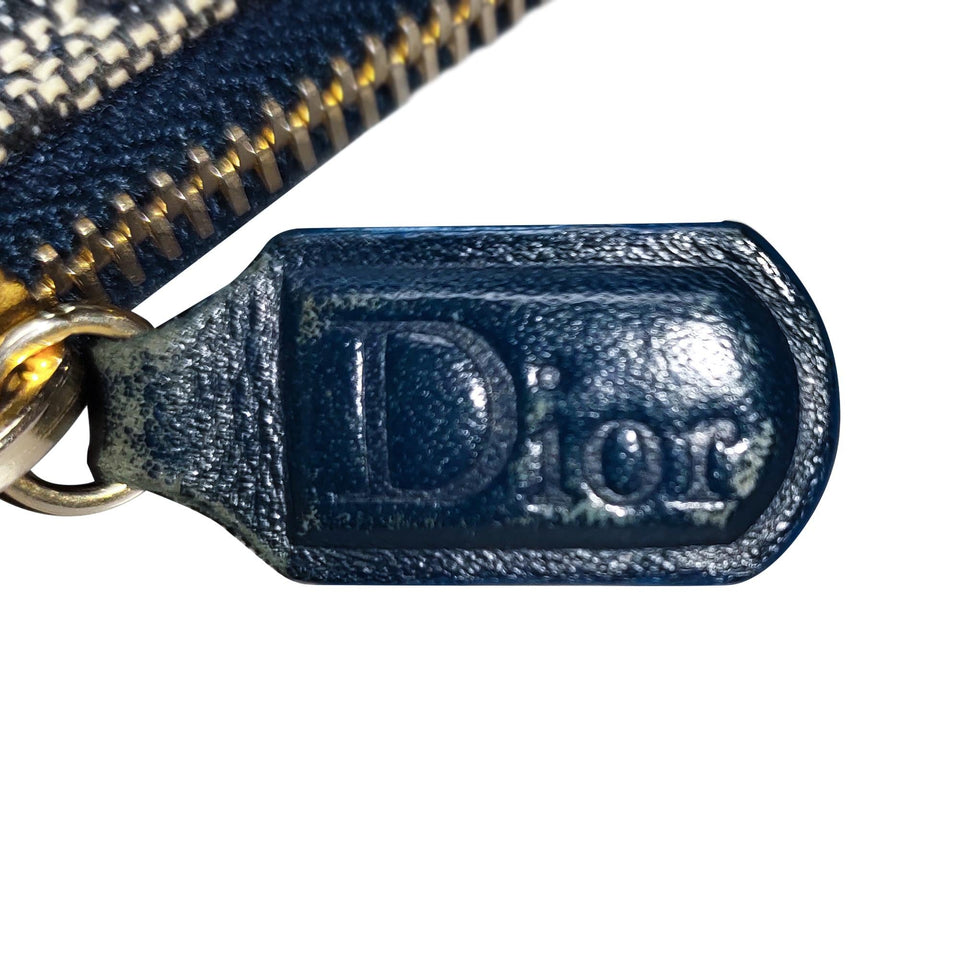 Dior Mini Diorissimo Saddle Pochette (SHG-34920)