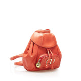 Dior Mini Logo Leather Backpack (SHG-16931)