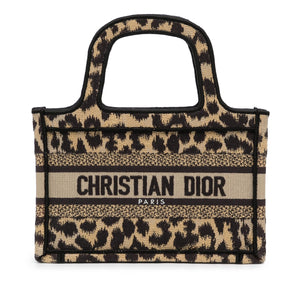 Dior Mini Mizza Book Tote (SHG-ZjRVdr)