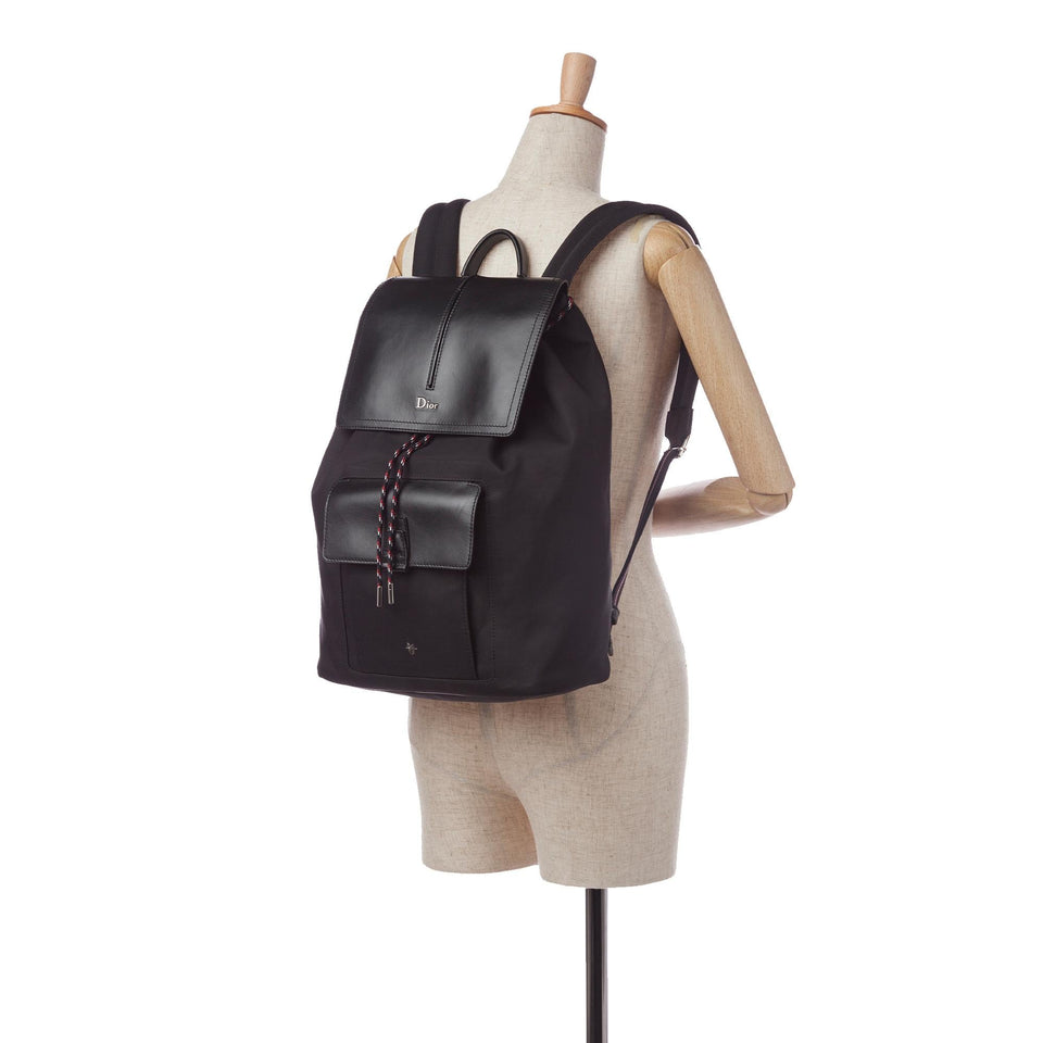 Dior Mini Nylon Motion Backpack (SHG-35024)