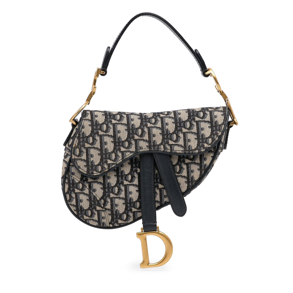 Dior Mini Oblique Saddle (SHG-Ak2cx0)