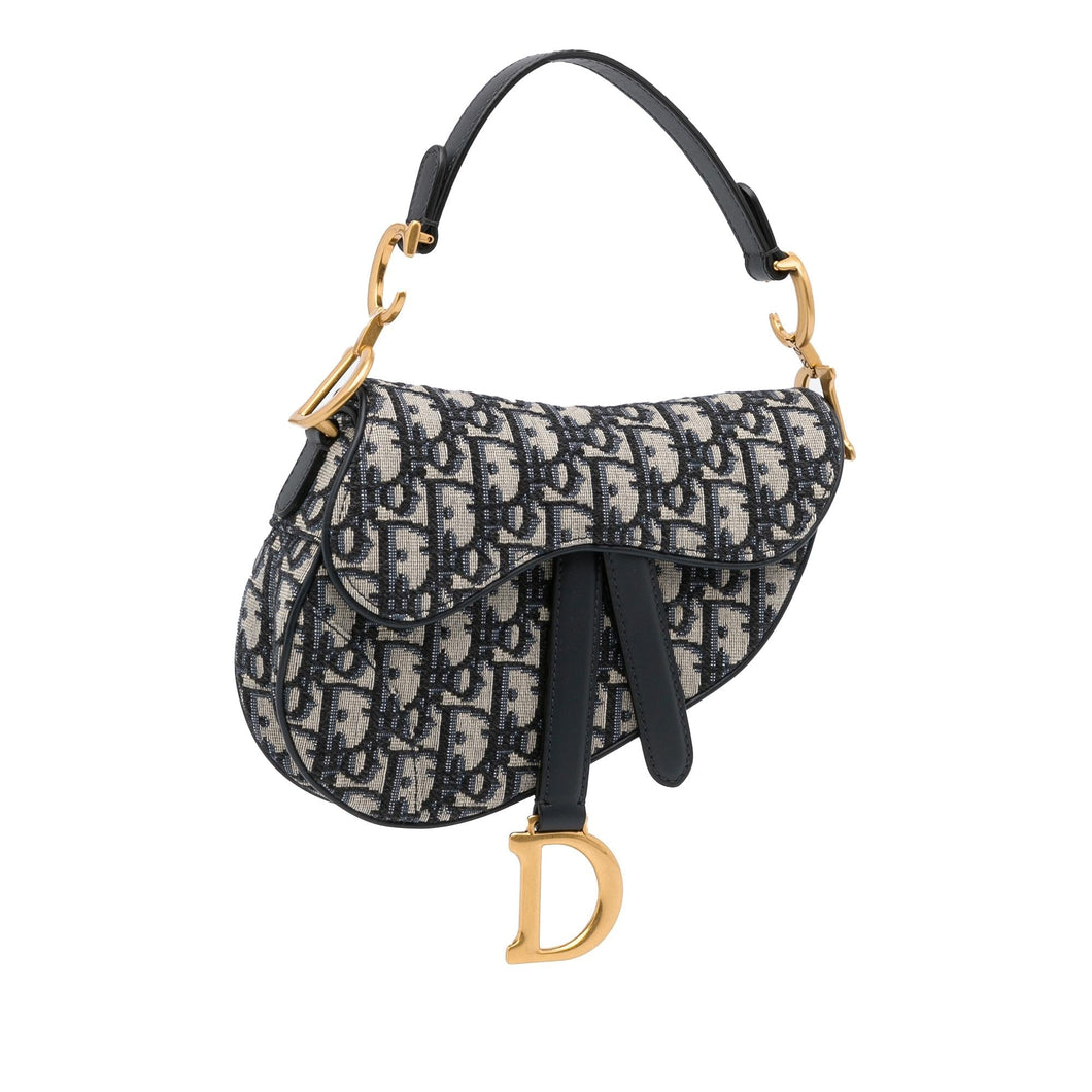 Dior Mini Oblique Saddle (SHG-8dioGH)