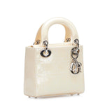 Dior Mini Patent Lady Dior (SHG-mSLI9T)