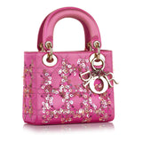 Dior Mini Satin Sequin Lady Dior (SHG-0113Xt)