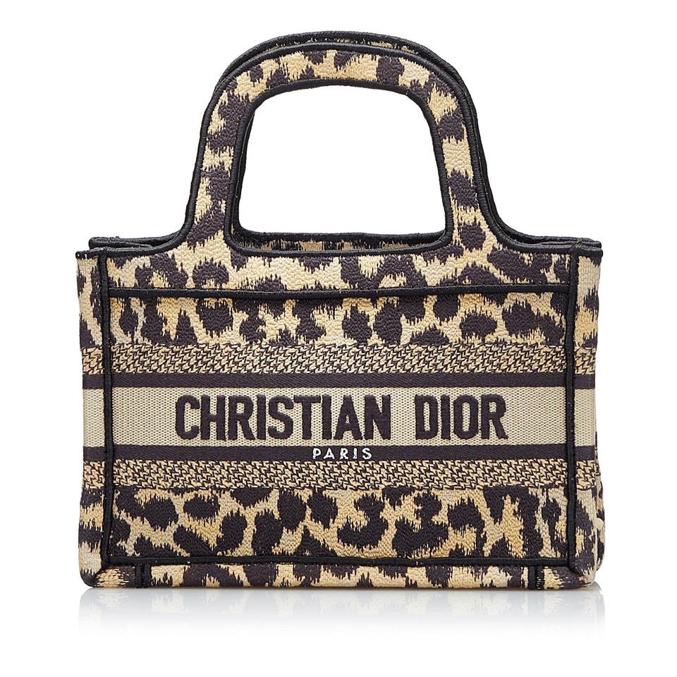 Dior Mizza Mini Book Tote (SHG-E7m3w3)