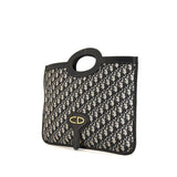Dior Montaigne Oblique Fold Over Clutch Bag
