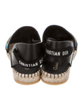Dior Nicely-D Embroidered Espadrilles