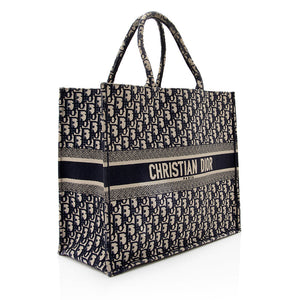 Dior Oblique Book Tote (SHF-21217)