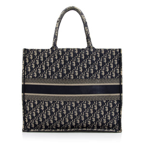 Dior Oblique Book Tote (SHF-23830)