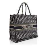 Dior Oblique Book Tote (SHF-23830)