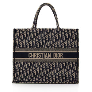 Dior Oblique Book Tote (SHF-kLUxT3)