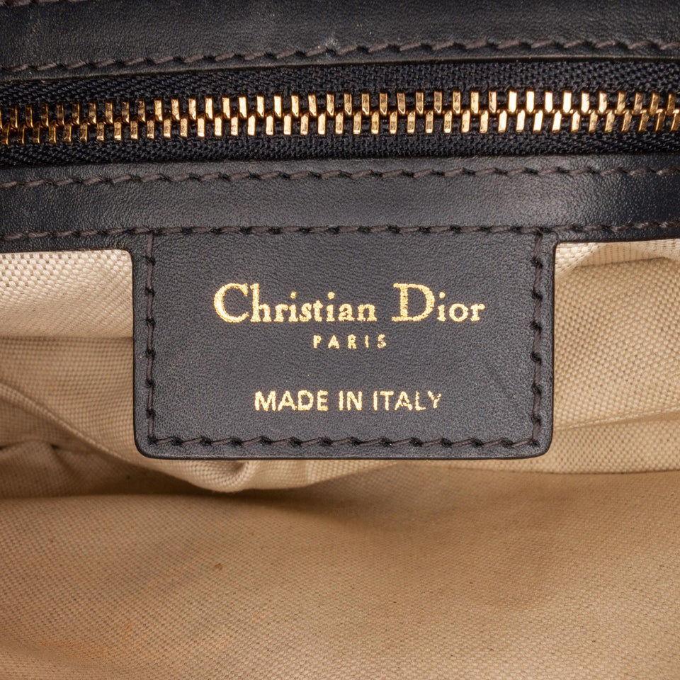 Dior Oblique Canvas Saddle (SHG-27dmG8)