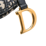 Dior Oblique Canvas Saddle (SHG-27dmG8)