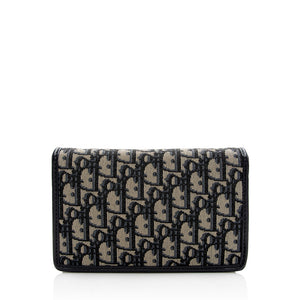 Dior Oblique DiorAddict Chain Clutch (SHF-20828)