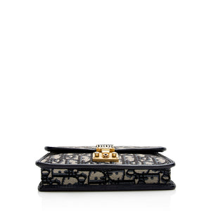 Dior Oblique DiorAddict Chain Clutch (SHF-20828)