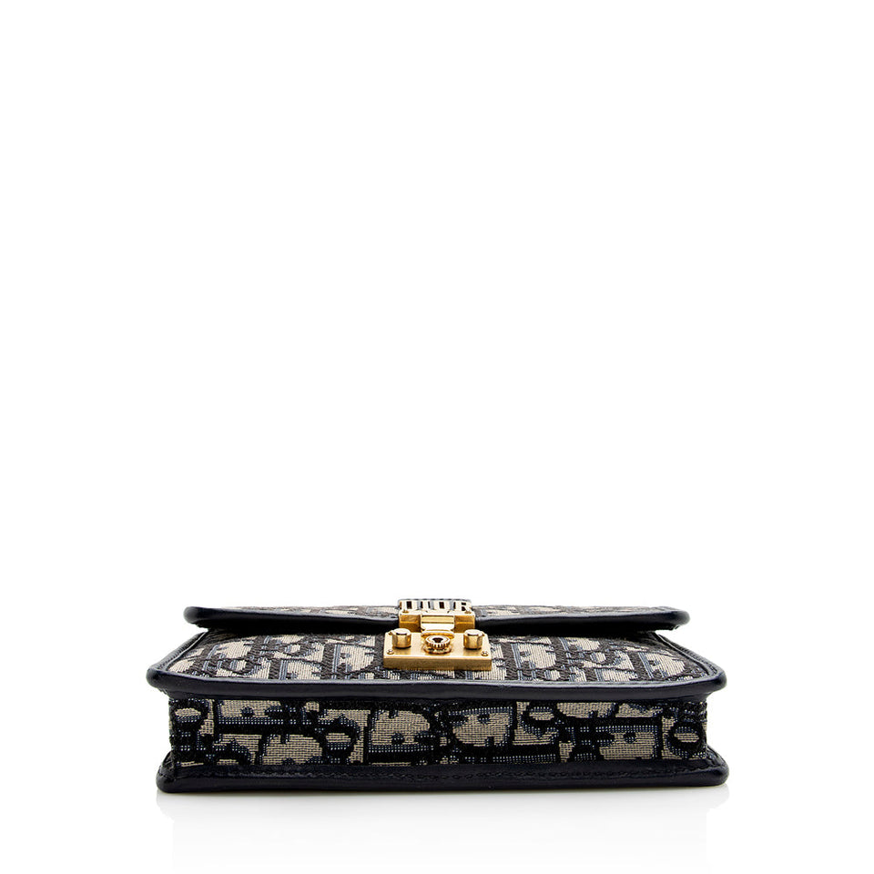 Dior Oblique DiorAddict Chain Clutch (SHF-20828)